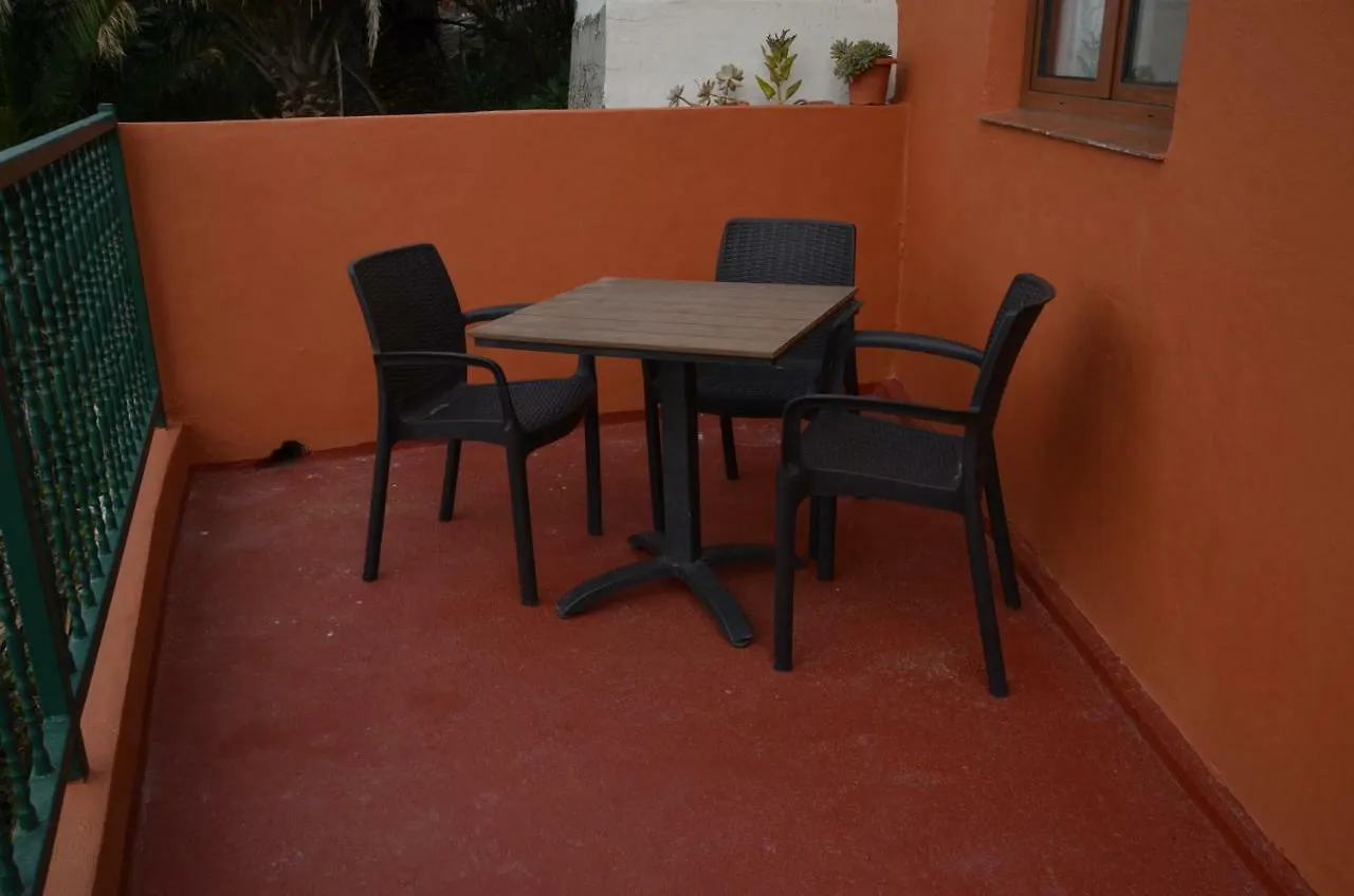 Lantställe Casa Camilo Pensionat Vallehermoso Spanien