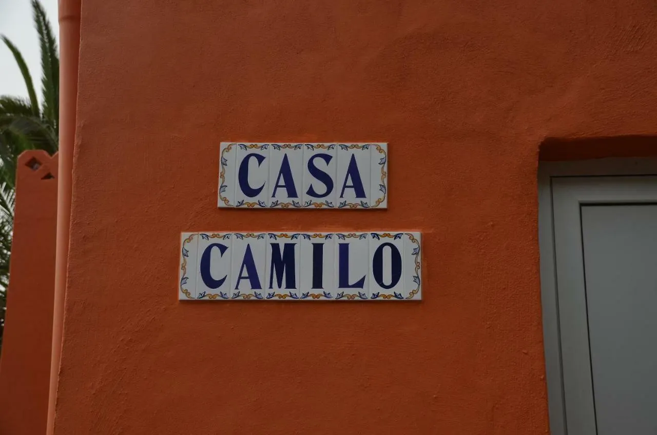 Lantställe Casa Camilo Pensionat Vallehermoso